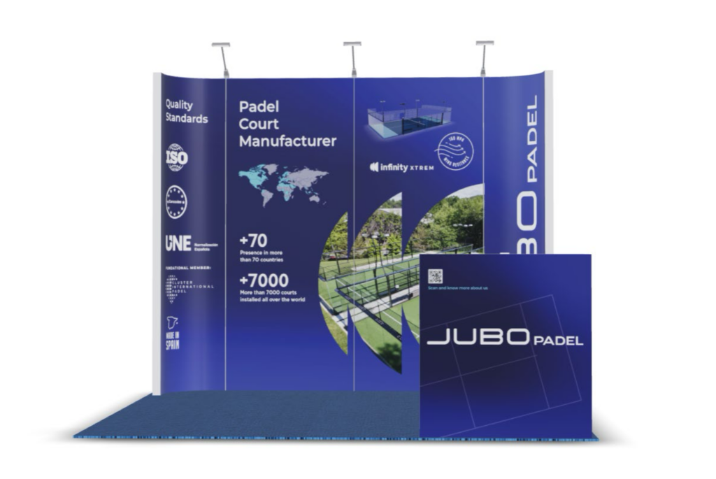 Jubo Padel | stand racquetx jubo padel